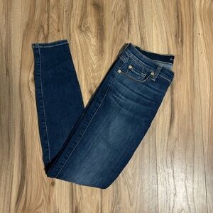 Classic Blue Women's Seven Jeans